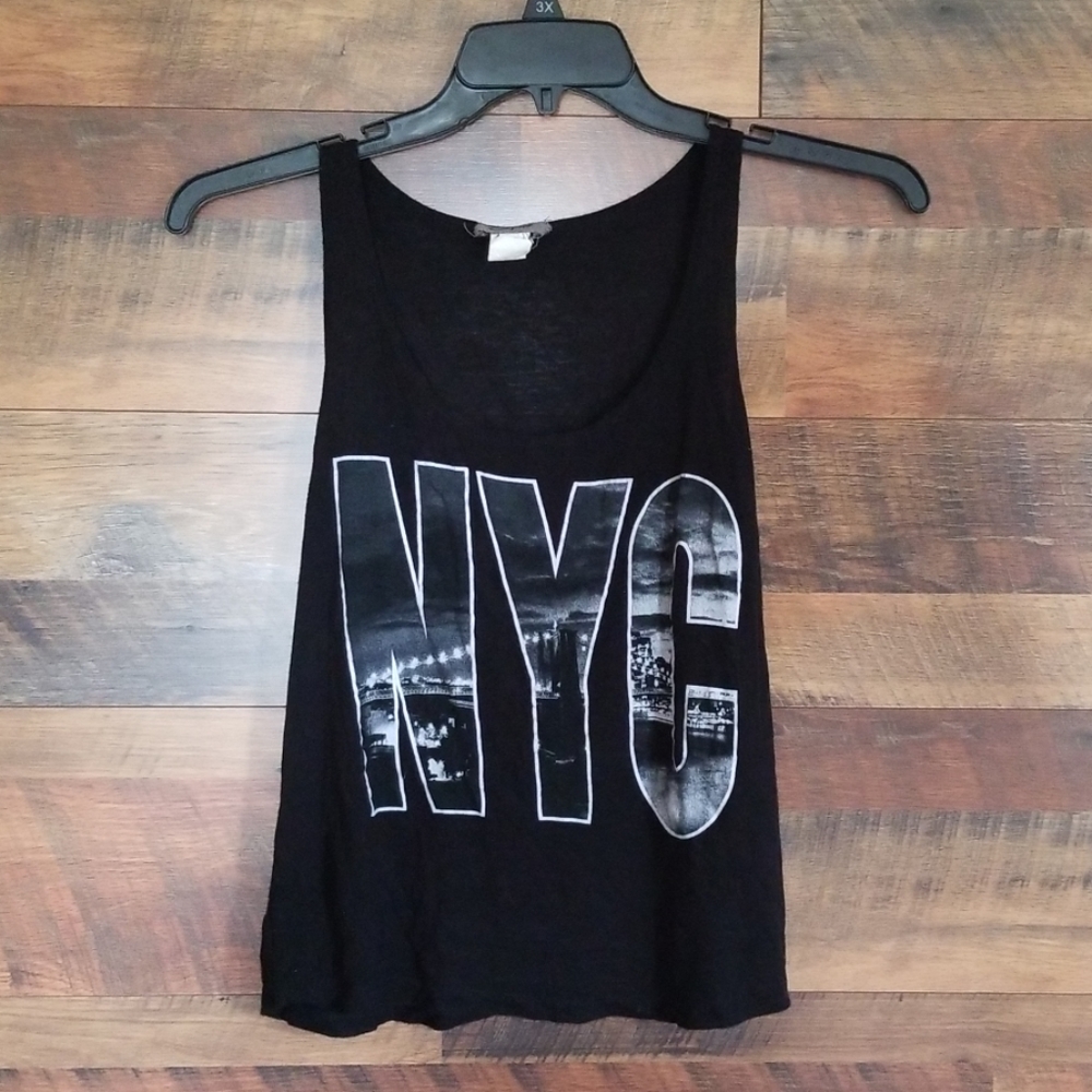 NYC tank